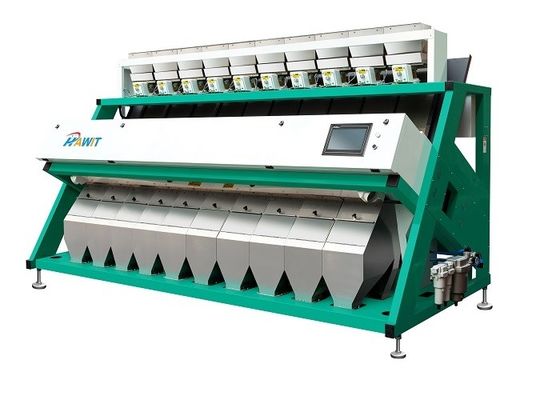 Selezionatore telecomandato ad alta velocità di colore del grano del sistema di AI