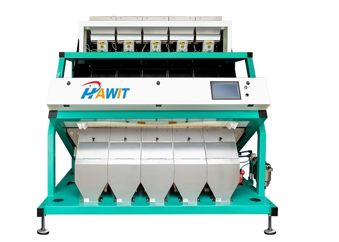 La macchina del selezionatore di colore del grano con forma che ordina -448 incanala il potere 4.1kw