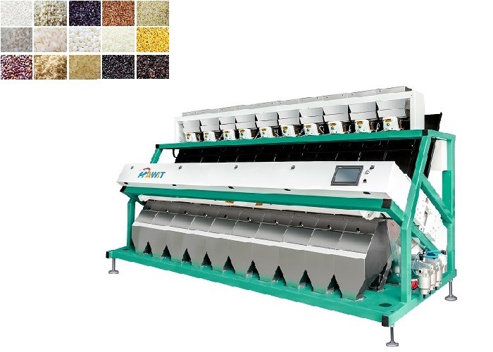 macchina del selezionatore di colore del riso 4.1kw di 2854mm tramite acquisizione di immagine del CCD