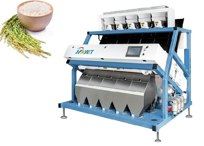 Automaticamente Mini Rice Color Sorter Machine