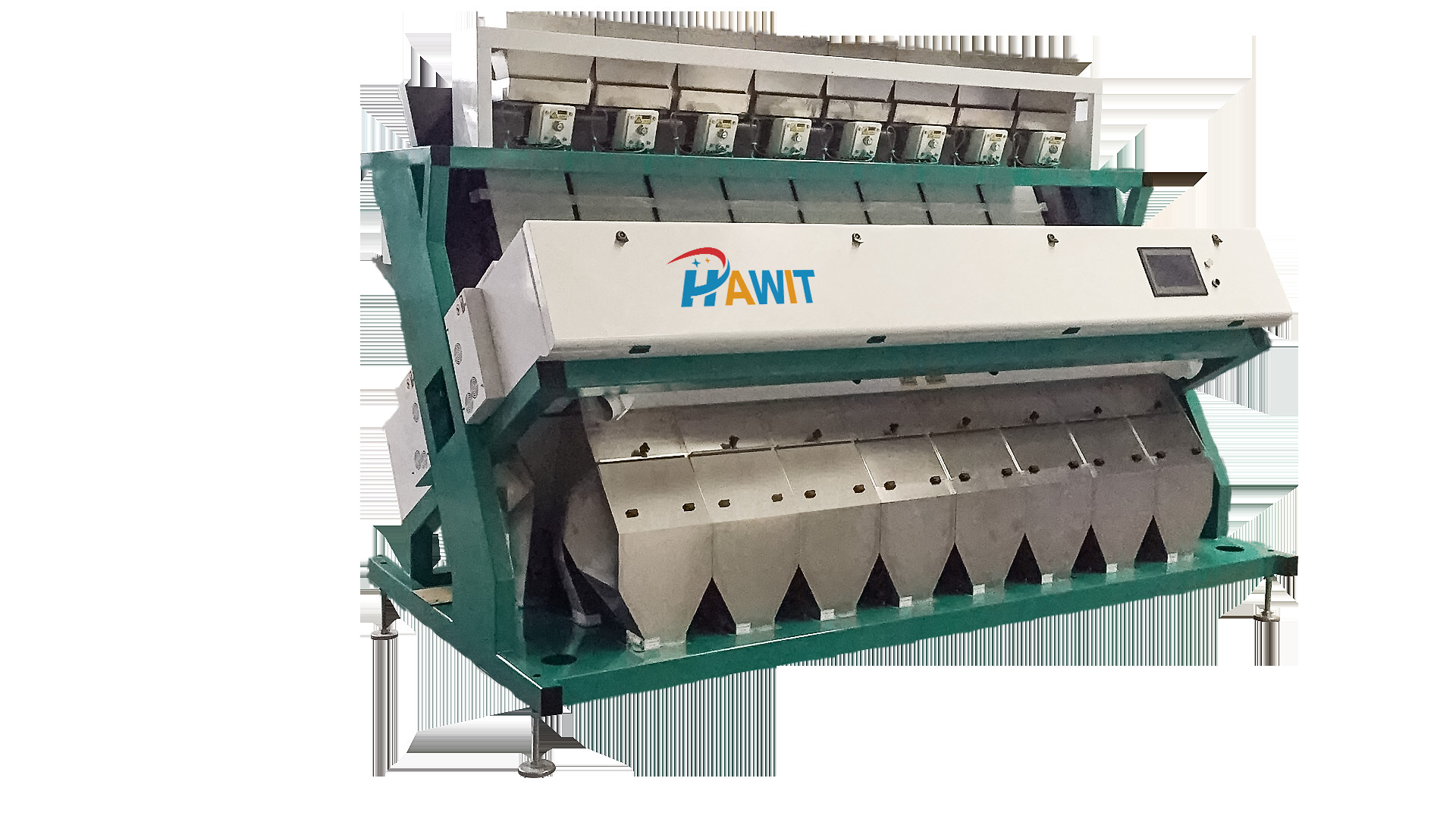 Il touch screen 3.0Kw 4t/H 320 incanala il selezionatore di colore di cereale