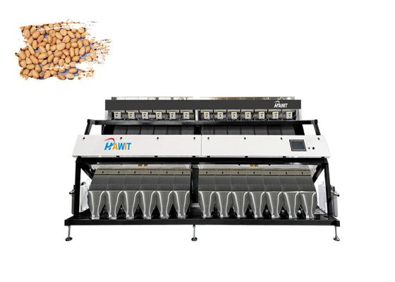 Il selezionatore di colore dell'arachide di 13 scivoli scorre costantemente uniformemente dal modo uniforme